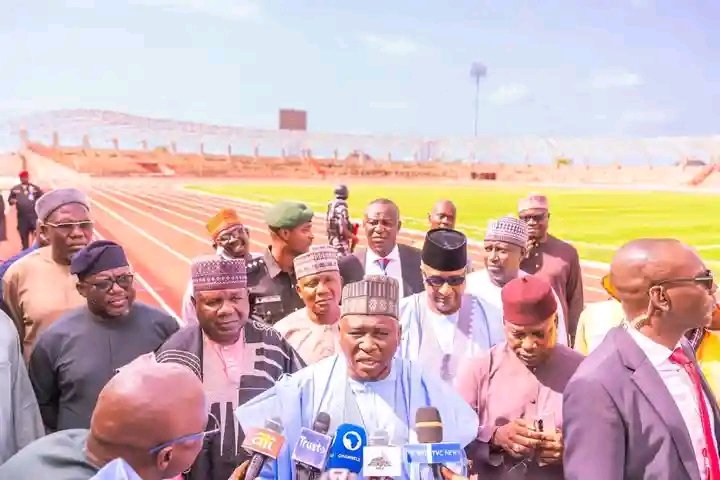 Fintiri Hails Progress On Jimeta Modern Stadium, Orders Faster Completion