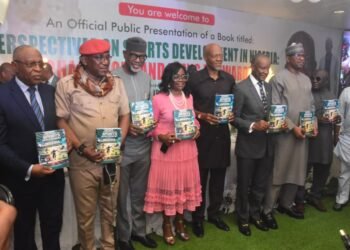 Book On Sustainable Funding, Structural Reforms On Transforming Sports Unveiled In Abuja