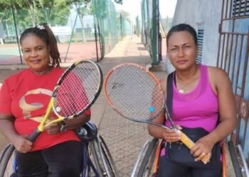 Day 6 Of CBN National Tennis Championship 2026 Produces Fierce Battles as Wheelchair Events Gather Momentum