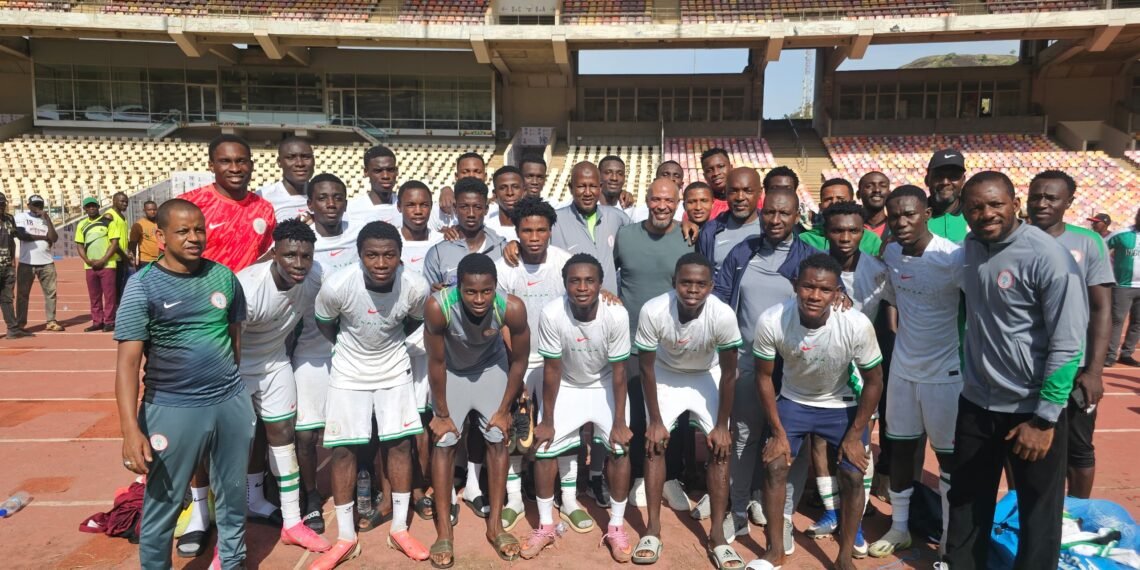 Chelle Urges Flying Eagles To Stay Focused Ahead Of WAFU B U20 Tournament