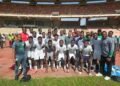 Chelle Urges Flying Eagles To Stay Focused Ahead Of WAFU B U20 Tournament