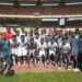Chelle Urges Flying Eagles To Stay Focused Ahead Of WAFU B U20 Tournament