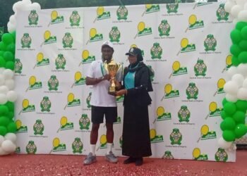 Abua Canice Beats Defending Champion Emmanuel to Clinch Title At CBN Senior Tennis Open