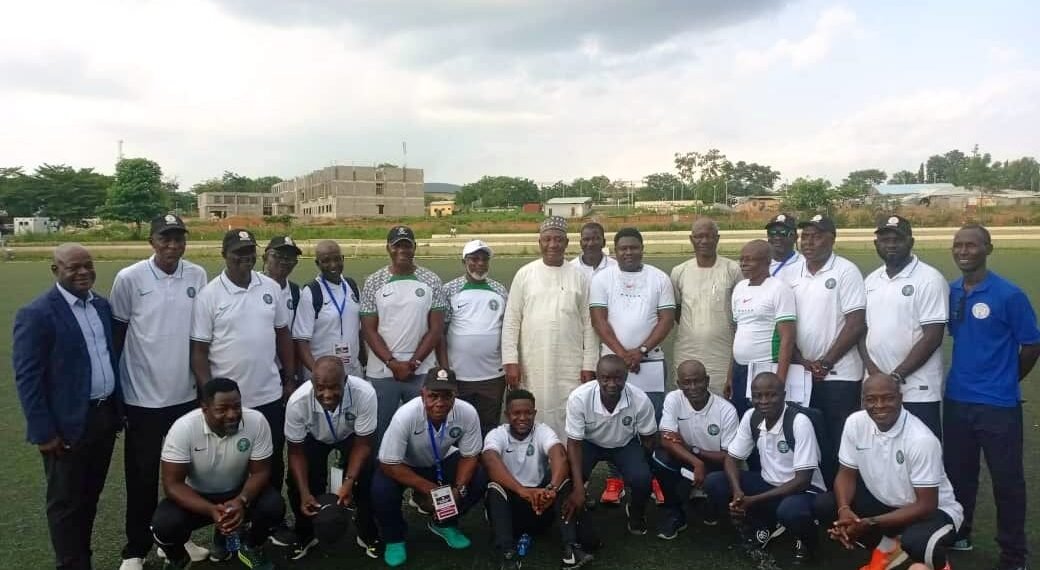 Gusau Vows To Decentralise Coaching Education As NFF Closes CAF B Refresher Course
