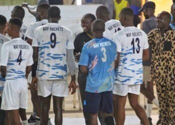 NAF Rockets Shine As Exciting Matches Continue in CGC Volleyball Premier League