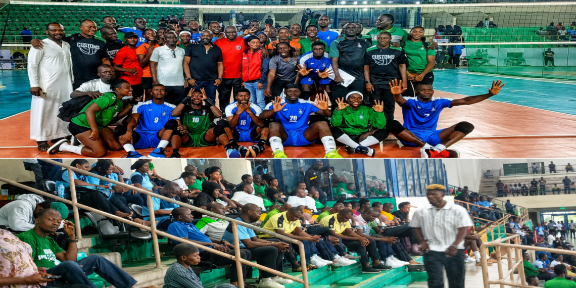 A Day To Go: From Strangers To Friends: Customs Volleyball League Created Memories That Will Last A Lifetime