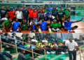A Day To Go: From Strangers To Friends: Customs Volleyball League Created Memories That Will Last A Lifetime