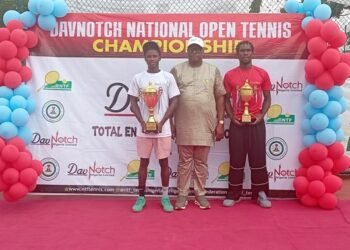 Yusuf, Ogunjobi, Usoh Headline DavNotch Tennis Championship