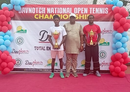 Yusuf, Ogunjobi, Usoh Headline DavNotch Tennis Championship
