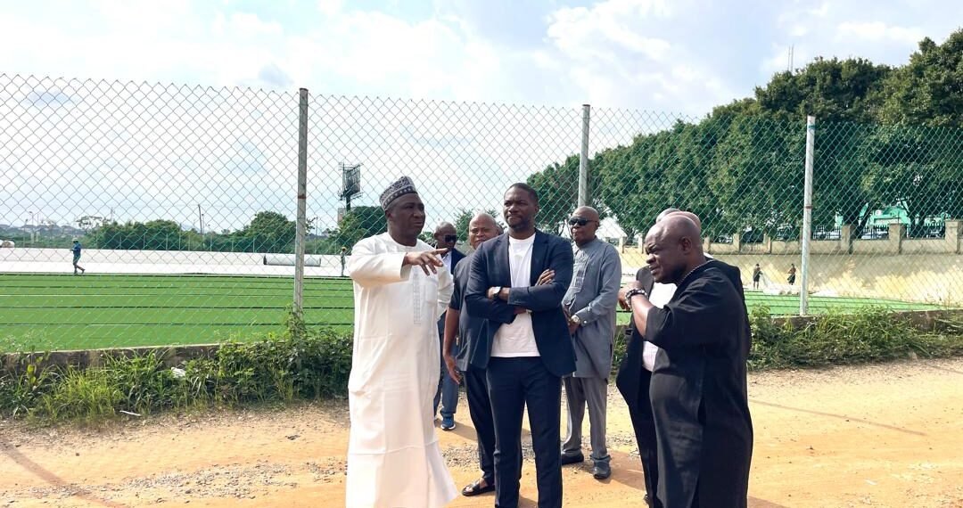 CAF Acting General Secretary Hails NFF's Legacy Infrastructure Projects