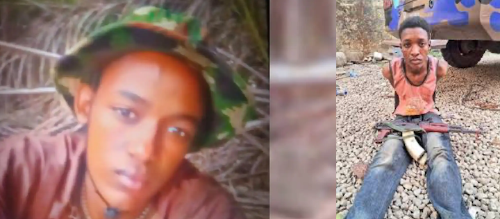 Suspected Bandit ‘Sule Yellow’ arrested by Troops after alleged ransom collection