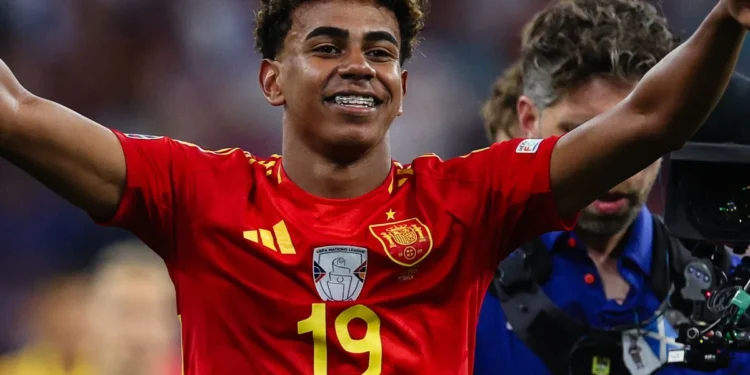 Teenage sensation Yamal emerged Football's Most Valuable Player