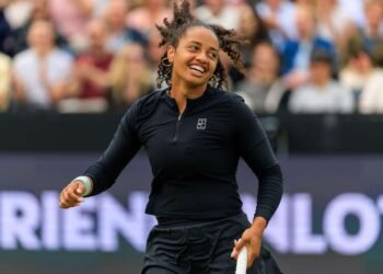 Montgomery claims maiden WTA title after Krejcikova withdraws from final