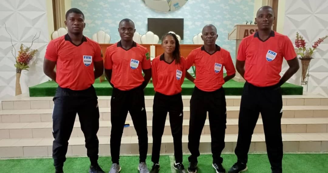 NFF to host FIFA elite referees course in Abuja