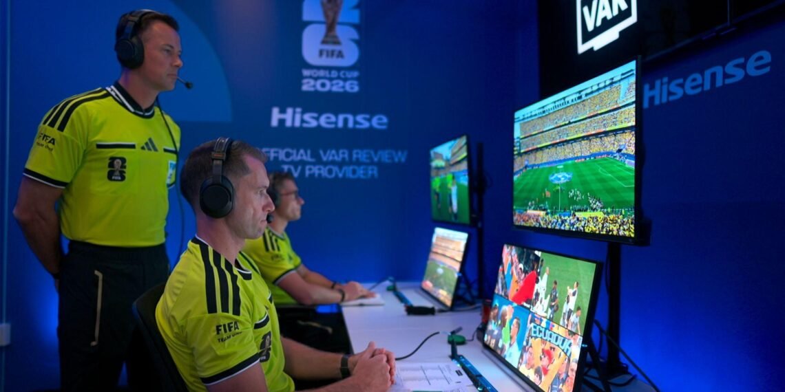 FIFA Seeks Explanation Over VAR Official’s Hand Gesture In World Cup Match