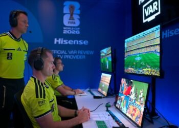 FIFA Seeks Explanation Over VAR Official’s Hand Gesture In World Cup Match