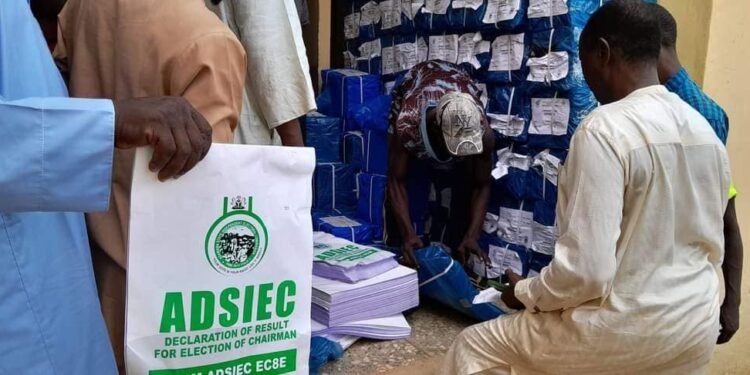 ADSIEC Begins Distribution Of Election Materials Ahead Of Adamawa LG Polls