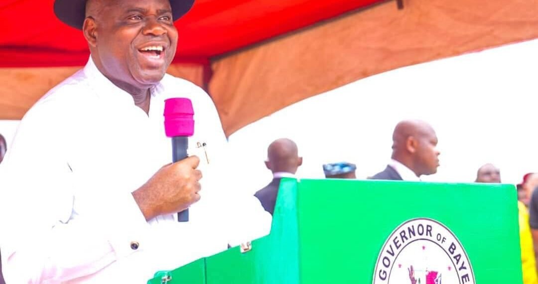 Diri Inaugurates NSCDC Projects In Yenagoa, Reaffirms Support For Security Agencies