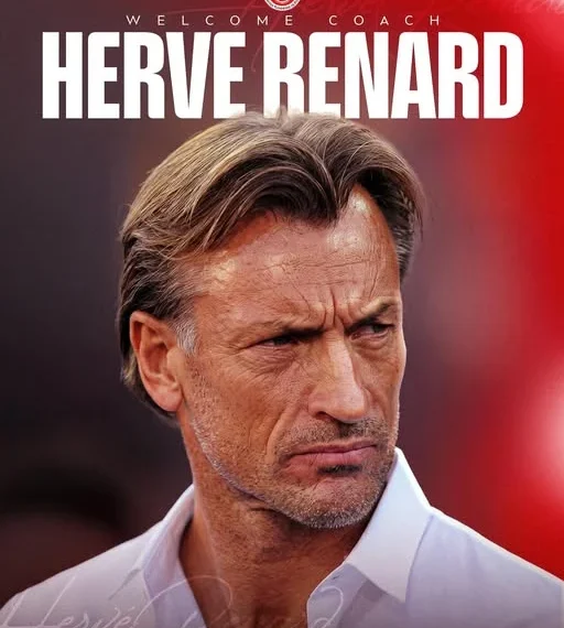 Tunisia Appoint Hervé Renard Qs Head Coach After Lamouchi's Sack Lamouchi was dismissed after Tunisia's 5-1 World Cup loss to Sweden. Renard takes charge with two Group F matches remaining. The coach has previously won AFCON titles with Zambia and Ivory Coast. His task is to revive Tunisia’s World Cup qualification hopes.