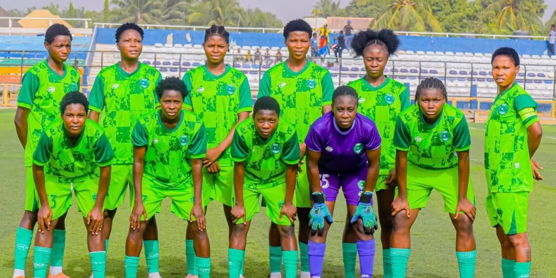 President Federation Cup: FC Robo, Heartland, Sunshine, Nasarawa Amazons Reach Women's Semi-Finals