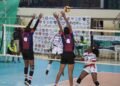Navy dominates male, female defense volleyball championship in Abuja