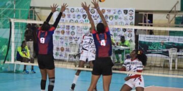 Navy dominates male, female defense volleyball championship in Abuja