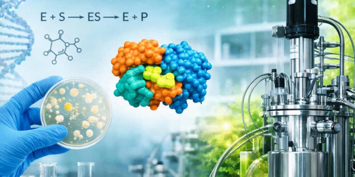 Scientists redesign Bacterial Enzyme into Green Catalyst for sustainable chemical manufacturing