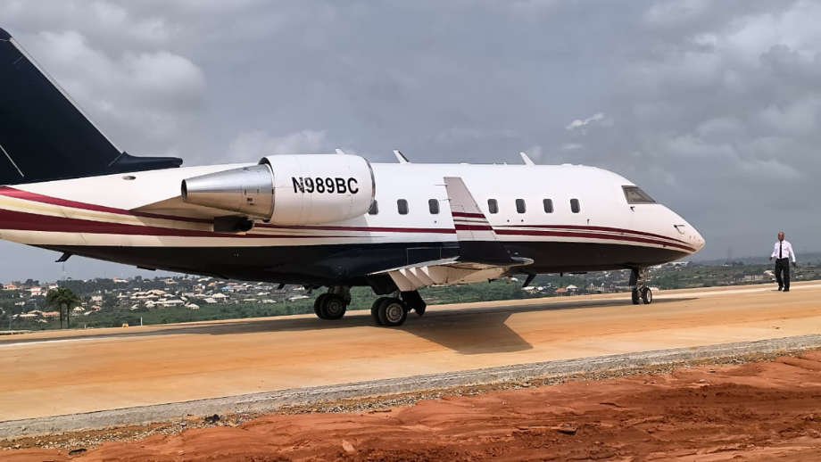 NCAA grounds Aircraft after unauthorized takeoff following emergency landing near Asaba