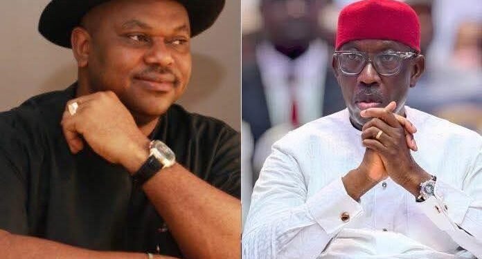 Ibegbulem counters Ochei, defends Okowa’s political legacy in fierce exchange