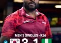 South Korea ends Nigeria’s World Table Tennis contender campaign in Skopje
