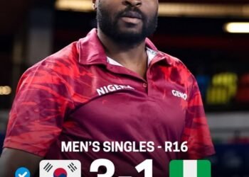 South Korea ends Nigeria’s World Table Tennis contender campaign in Skopje