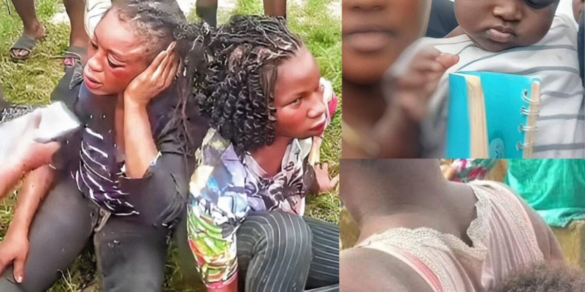 Two Women arrested as community rescues abducted 6-month-old baby in Rivers State
