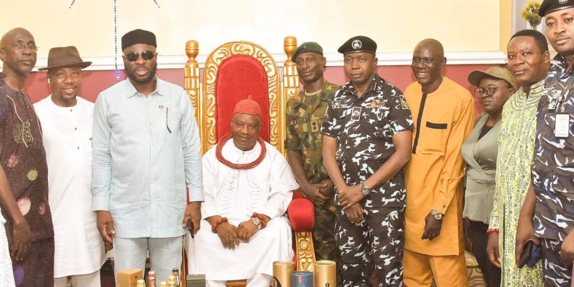 Emede Community Crisis: How Senator Joel-Onowakpo, Security Chiefs Stepped In To Restore Peace After Violent Clash