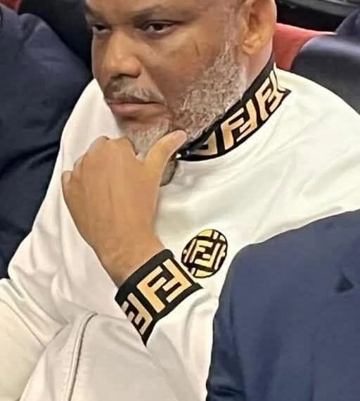 IPOB: Nnamdi Kanu Dissolves Directorate Of State, Appoints New Team Headed By Chris Nwaogu