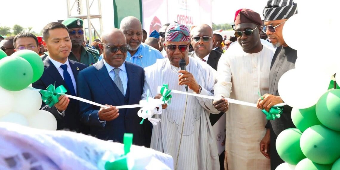 Tinubu Commissions Abuja Airport Access Road, Says No Community Should Be Victim of National Development