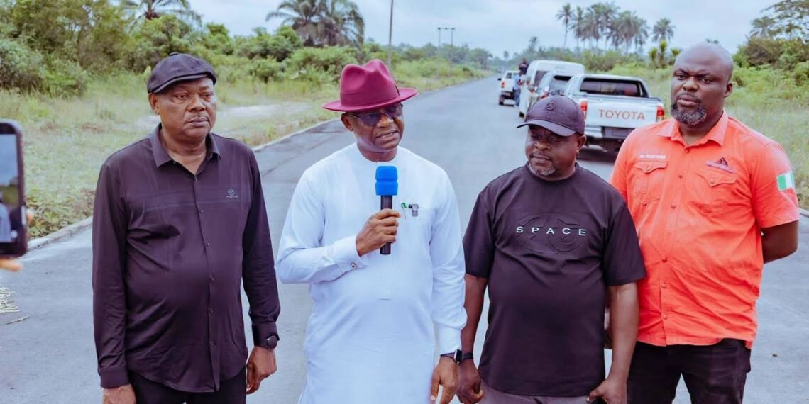 Commissioner Hails Gov..Oborevwori's On Completion of Emevor-Orogun Road Phase II