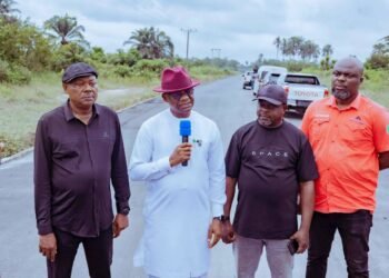 Commissioner Hails Gov..Oborevwori's On Completion of Emevor-Orogun Road Phase II