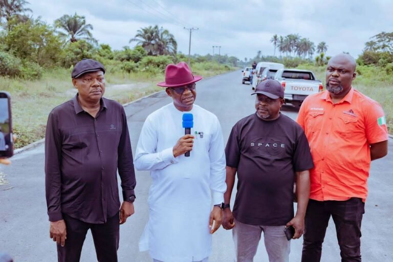 Commissioner Hails Gov..Oborevwori’s On Completion of Emevor-Orogun Road Phase II