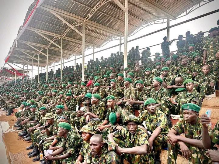 Nigerian Army Inducts 5,876 New Soldiers To Boost Fight Against Terrorism, Banditry