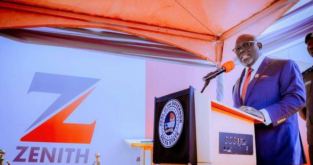 Oborevwori Inaugurates Zenith Bank's 19th Delta Branch in Osubi, Declares State Open for More Investments