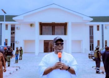 Governor Oborevwori Inspects Key Projects, Urges Isoko People To Deliver APC Candidates In 2027