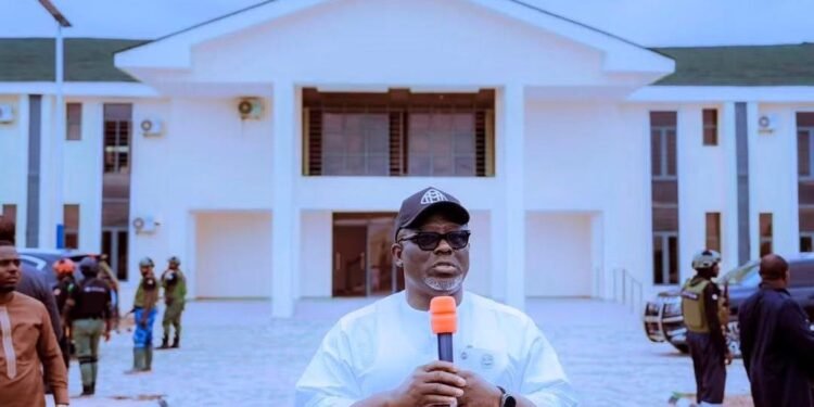Governor Oborevwori Inspects Key Projects, Urges Isoko People To Deliver APC Candidates In 2027