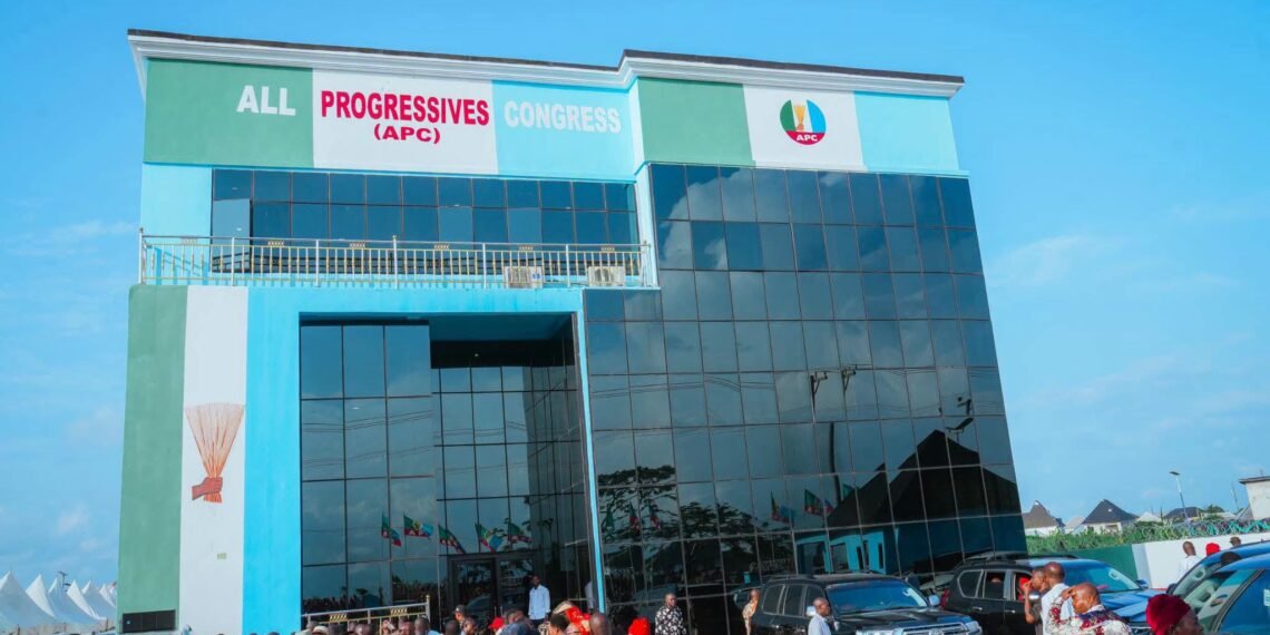 Gov. Diri Unveils New APC Secretariat In Bayelsa,Welcomes Alaibe Back To Party