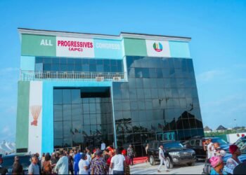 Gov. Diri Unveils New APC Secretariat In Bayelsa,Welcomes Alaibe Back To Party