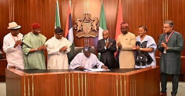 President Bola Ahmed Tinubu Assents To NIMC Act 2026, Ushering In New Era For Nigeria’s Digital Identity Ecosystem