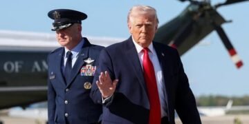 Trump Orders Opening Of Strait of Hormuz, End Of Naval Blockade