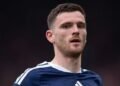 Tottenham secure Andy Robertson on free transfer after Liverpool departure