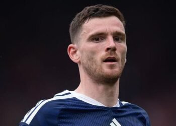 Tottenham secure Andy Robertson on free transfer after Liverpool departure
