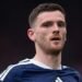 Tottenham secure Andy Robertson on free transfer after Liverpool departure