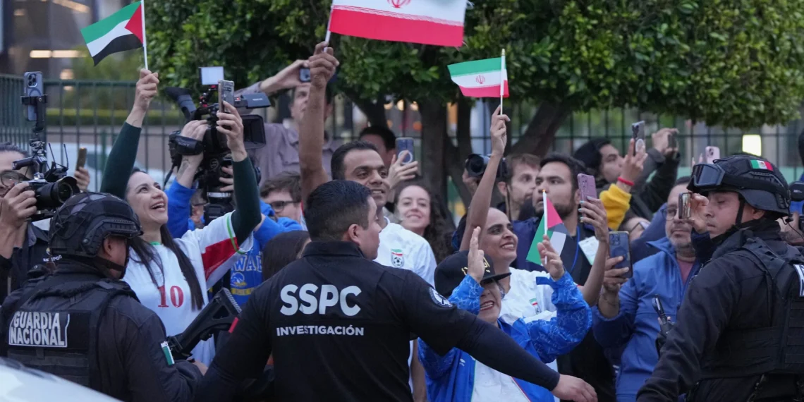 World Cup 2026: US revokes tickets allocated to Iranian fans